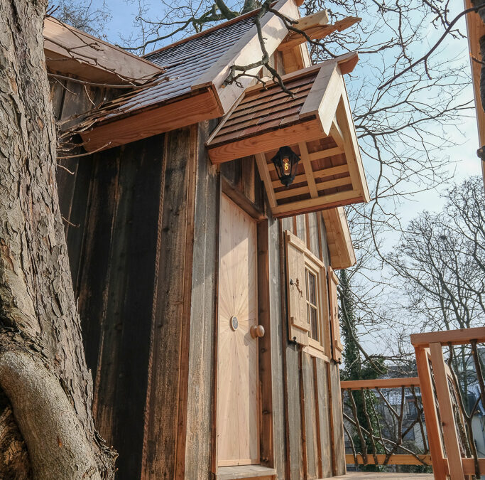 Skandal: Einhörner erobern Baumhaus am Rhein!